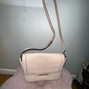 Cream Crossbody Bag